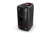 Luidspreker (draagbaar en voor feesten) - Nedis Bluetooth Party Speaker | Maximum battery play time: 5 hrs - SPPT2480BK