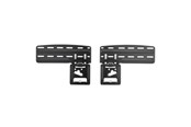 Muurbevestigingen, AV-bevestigingen & AV-meubels - Nedis Fixed TV Wall Mount | 43 - 85 " | Maximum supported screen weight: 60 kg - Max 60 kg - recommended for 85" - TVWM5065BK