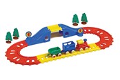 Speelgoedauto - Viking Toys Viking City Railway Set - 130015
