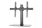 Muurbevestigingen, AV-bevestigingen & AV-meubels - Nedis TVSM2330BK stand - full-motion - for TV - black - Max 45 kg - recommended for 65" - TVSM2330BK