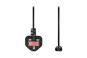 Voedingskabel (intern) - Nedis - power cable - power to power IEC 60320 C7 - 5 m - PCGP11140BK50