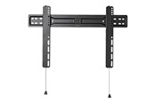 Muurbevestigingen, AV-bevestigingen & AV-meubels - Nedis TVWM5050BK bracket - Ultra-Slim - for TV - black - Max 35 kg - recommended for 70" - TVWM5050BK