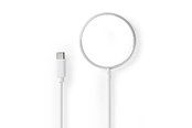Mobiel - Adapters & Opladers - Nedis Wireless - WCHAQM200SI