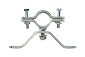 Kabelgoot, Kabelhoes & Kabelbinders - Nedis SDMC150ME - clamp for aerial mast - SDMC150ME