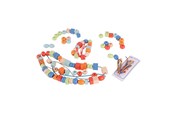 Speelgoed voor baby's - Classic World Wooden Beads 90 pcs. - 53818