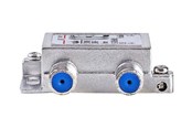 Kabelgoot, Kabelhoes & Kabelbinders - Nedis - signal combiner/splitter - SCOM100ME
