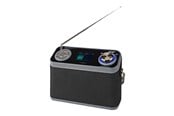 DAB & Wekkerradio - Nedis RDDB5200BK - DAB portable radio - USB-host Bluetooth - DAB/DAB+/FM - RDDB5200BK
