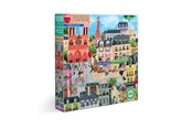Puzzels - eeBoo Puzzle 1000 pcs - Paris in a Day - EPZTPD2