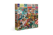 Puzzels - eeBoo Puzzle 1000 pcs - English Green Market - EPZTEGM