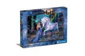 Puzzels - Clementoni Jigsaw Puzzle Anne Stokes Bluebell Woods 1500pcs. Vloer - 31821
