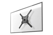 Muurbevestigingen, AV-bevestigingen & AV-meubels - Nedis TVWM1330BK bracket - full-motion - for TV - black - Max 30 kg - recommended for 55" - TVWM1330BK