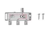 Beelscherm- en tv-kabel - Nedis aerial splitter - SSPL300ME