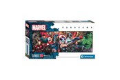 Puzzels - Clementoni Jigsaw Puzzle Panorama Marvel 1000pcs. Vloer - 39839