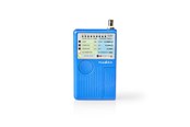 Netwerkapparatuur & Uitbreiding naar draadloos - Nedis NWCTM100BU network cable tester - NWCTM100BU