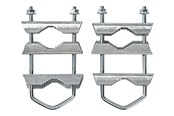 Kabelgoot, Kabelhoes & Kabelbinders - Nedis SDMC100ME - clamp kit - SDMC100ME