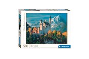 Puzzels - Clementoni Jigsaw Puzzle Nueswanstein 500pcs. Vloer - 35146