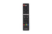 Afstandsbediening - Nedis TVRC45TCBK remote control - TVRC45TCBK