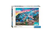 Puzzels - Clementoni Jigsaw Puzzle Greece View 500pcs. Vloer - 35149