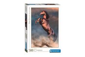 Puzzels - Clementoni Wild Red Stallion (500) - 35521