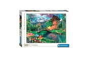 Puzzels - Clementoni Jigsaw Puzzle The Old Shoe House 500pcs Vloer - 35522