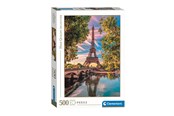 Puzzels - Clementoni Along The Seine (500) - 35524