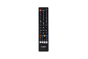 Afstandsbediening - Nedis TVRC45PASHBK remote control - TVRC45PASHBK