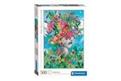 Puzzels - Clementoni Head in The Jungle (500) - 35526