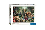 Puzzels - Clementoni Jigsaw Puzzle Mystic Jungle 1000pcs. Vloer - 39824