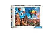 Puzzels - Clementoni Jigsaw Puzzle Balloons in Cappadocia 1000pcs. Vloer - 39825