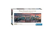 Puzzels - Clementoni Jigsaw Puzzle Panorama Across The River Thames 1000pcs. Vloer - 39837