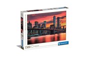 Puzzels - Clementoni Jigsaw Puzzle Easy River At Dusk 1500pcs. Vloer - 31693