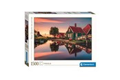 Puzzels - Clementoni Jigsaw Puzzle Zaanse Schans 1500 pcs. Vloer - 31696