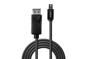 Beelscherm- en tv-kabel - Lindy Mini DisplayPort to DisplayPort - 5m - 41648