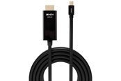 Beelscherm- en tv-kabel - Lindy Mini DisplayPort to HDMI - 3m - 36928
