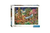 Puzzels - Clementoni Jigsaw Puzzle Woodland Fantasy Garden 1500 pcs. Vloer - 31707