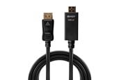 Beelscherm- en tv-kabel - Lindy DisplayPort to HDMI - 5m - 36924