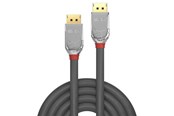 Beelscherm- en tv-kabel - Lindy Cromo DisplayPort 1.2 Cable - 5m - 36304