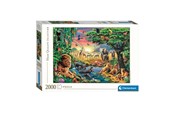 Puzzels - Clementoni Jigsaw Puzzle The African Gathering 2000pcs. Vloer - 32081