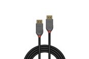 Beelscherm- en tv-kabel - Lindy Anthra DisplayPort 1.2 Cable - 7.5m - 36485