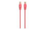 Netwerk - kabel - Gembird patch cable - 2 m - pink - Roze - 2m - PP12-2M/RO