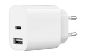Mobiel - Adapters & Opladers - Gembird Universal USB charger 2.4A 2-port - White - TA-UC-2AC12-01