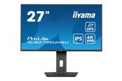 Scherm - 27" iiyama ProLite XUB2792UHSU-B6 - 3840x2160 - 60Hz - IPS - 15W USB-C - XUB2792UHSU-B6