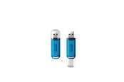 USB-stick - A-Data DashDrive C906 - Blauw - 32GB - USB-stick - AC906-32G-RWB