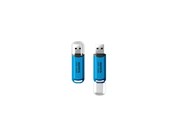 USB-stick - A-Data DashDrive C906 - Blauw - 64GB - USB-stick - AC906-64G-RWB