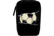 School accessoires - Tinka Triple Pencilcase - Football - Cool School - 8-803744