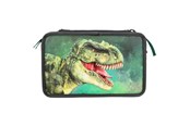 School accessoires - Depesche Dino World - T-rex - Triple Pencil Case - 412475