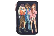 School accessoires - Depesche TOPModel Triple Pencil Case CITY GIRLS - 412560