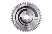 Kapzaag - Bosch Multi Material circular saw blade - for wood plastic aluminium non-ferrous metal epoxy abrasive materials - 2608640513