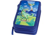 School accessoires - Faber-Castell Triple Decker pencil case dinosaur - 573041