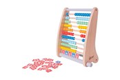 Speelgoed voor baby's - Classic World Wooden Abacus with Counting Cards - 54181